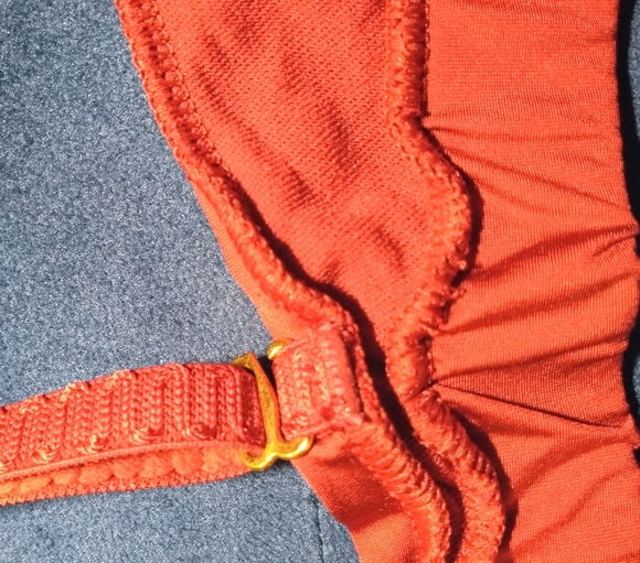 NWT Made in Italy Verona Mesh Triangle Bralette - Picture 8 of 16